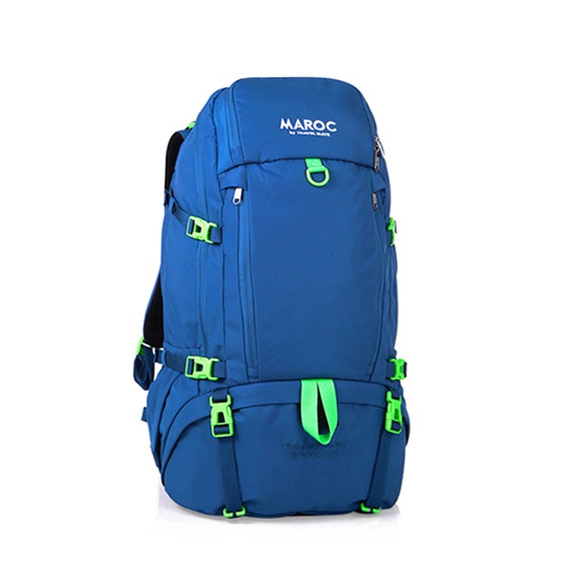 MAROC Travel Backpack 38L - Chefchaouen Blue