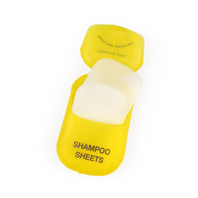 휴대용 페이퍼 샴푸(Shampoo Sheets)