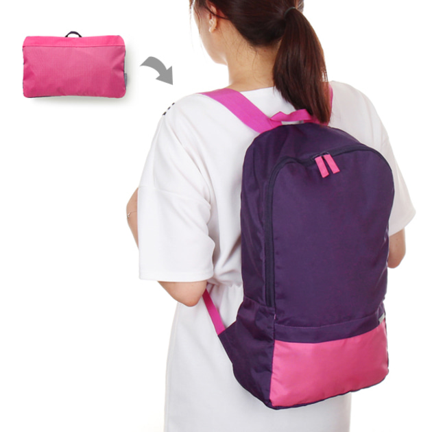 Foldable Backpack / 접이식 백 11L