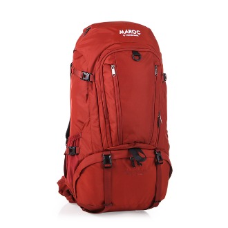 MAROC Travel Backpack 50L - Chebbi Red